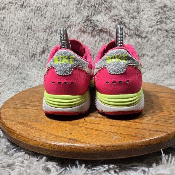 2014 NIike Dual Fusion Women Size 7 Y2K Style Pink Leather Low Shoes 631764-617 - Picture 11 of 13